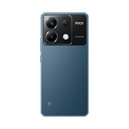 Poco X6 5G Mavi 256 GB 12 GB Ram Akıllı Telefon (Poco Türkiye Garantili)