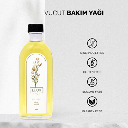 TRUE LOVE BAKIM YAĞI 150ml.