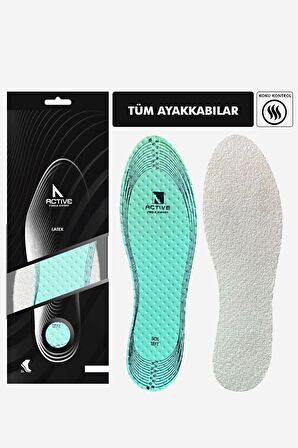 LX04 - Yazlık Lateks Iç Tabanlık | Hafif Ve Serin Konfor, Günlük Kullanıma Uygun Doğal Havlu Kumaş