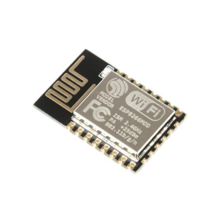 ESP8266 ESP-12E Seri Haberleşmeli WiFi Modülü (Yüksek Performanslı)