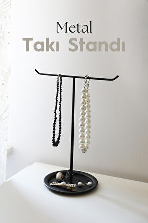 Takı Standı Takılık Küpelik Bileklik Kolye Seti Takı Dolabı ve Aksesuar Düzenleyici
