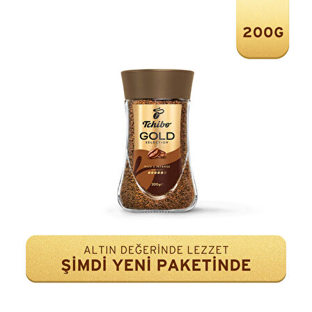 Tchibo Gold Selection Çözünebilir Kahve 200 g