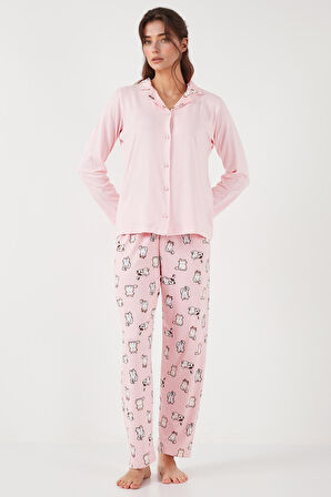 Lela Kadın Pijama Takımı 65714300