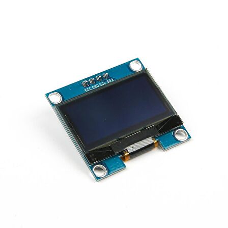 1.3 inç 4 Pinli SPI İletişimli OLED LCD Modülü