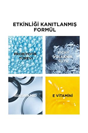 Vichy Mineral 89 Yaşlanma Karşıtı Kolajen 30 Yaş + Gece-Gündüz Yüz ve Boyun Serumu 30 ml 