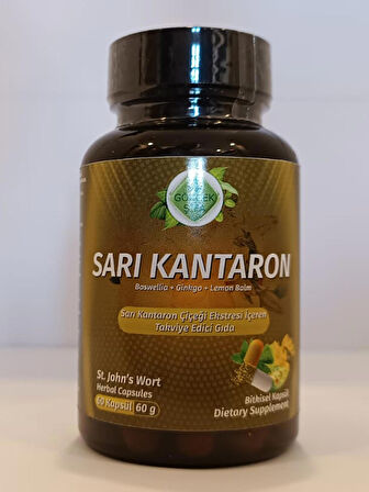 Sarı Kantaron Kapsül (ST JOHN'S WORT CAPSULE)
