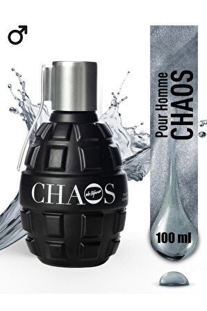 Eda Taşpınar Chaos Pour Homme Erkek Parfüm - 100 ML.