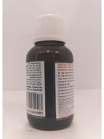 Kedi Otu Süperkritik Mix Yağı 50 ml (VALERİAN SUPERCRİTİCAL MİX OİL)