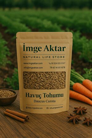 Havuç Tohumu 50g