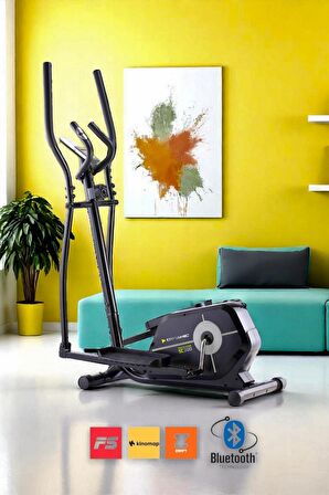 Dynamic Voit Garantili Star Collection Sc300 Manyetik Eliptik Kondisyon Bisikleti, Elden Nabız Ölçer