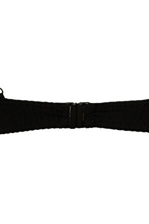 DeFacto Regular Fit Bürümcük Bikini Üstü-Fall in Love B7207AX24SMBK81