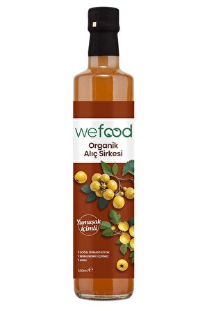 Wefood Organik Alıç Sirkesi 500 ml