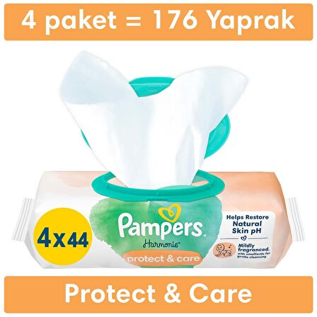 Pampers Islak Havlu Protect& Care 4'lü