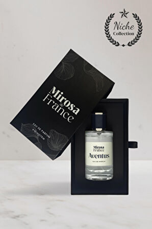 Mirosa de France Aventus Niche Collection Yüksek Kalıcı Erkek Parfum EDP Premium Kutu 50ml N506