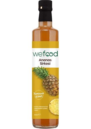 Wefood Ananas Sirkesi 500 ml