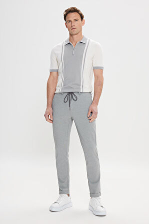 Altınyıldız Classics Gri Erkek Pantolon 4A0124200095