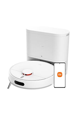 Xiaomi Robot Vacuum H40 Akıllı Robot Süpürge + Mop 10000pa