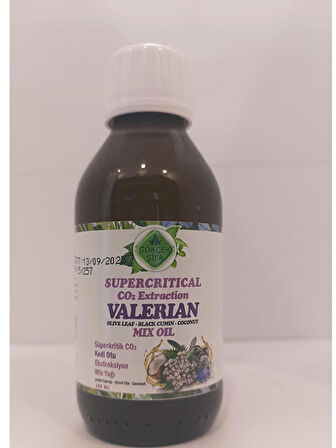 Kedi Otu Süperkritik Mix Yağı 100 ml (VALERİAN SUPERCRİTİCAL MİX OİL)