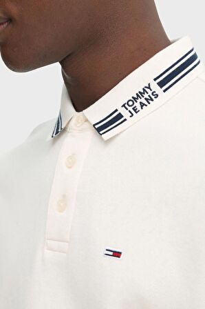 Erkek Regular Fit Polo T-Shirt - Krem | XS