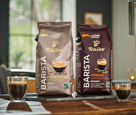Tchibo Barista Crema Çekirdek Kahve 1000 Gr