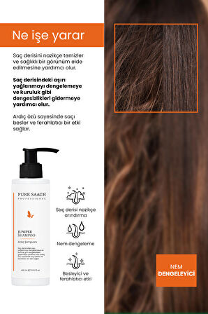 JUNIPER SHAMPOO Ardıç Katranı Şampuan