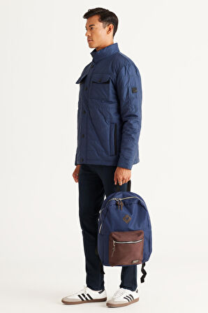 Lacivert Erkek Mont 4A0824100023