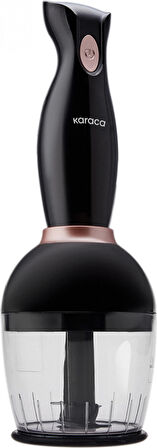 Karaca Pro-Midi 3'lü Blender Seti Black Rose 1000W