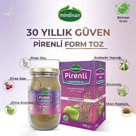 Mindivan Pirenli Toz 135 Gr