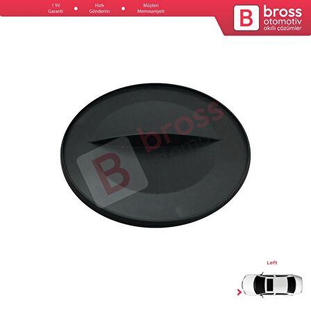 Renault Megane MK2 için Sol Davlumbaz Kapak Tapası 7701055351