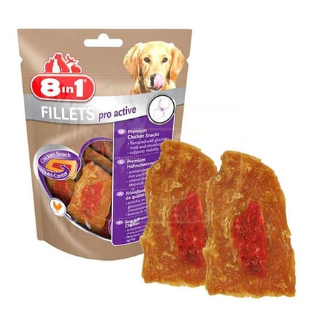 8in1 Pro Active Köpek Ödülü 80 Gr