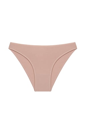 Leaf Tones Dantel Detaylı Pamuklu 3lü Çok Renkli Slip Külot