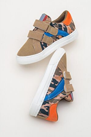 mnpc Erkek Çocuk Vizon Sneaker Ayakkabı