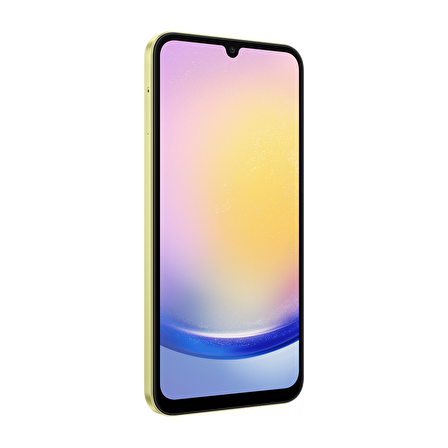 Samsung Galaxy A25 5G Sarı 256 GB 8 GB Ram Akıllı Telefon ( Samsung Türkiye Garantili )