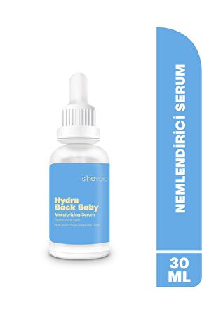 HYDRA BACK BABY - Hyaluronik Asit Yoğun Nemlendirici ve Dolgunlaştırıcı Cilt Serumu 30ml