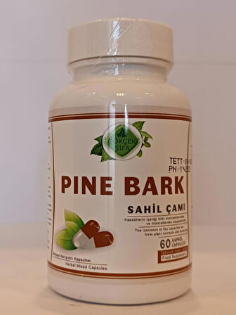 Gökçek Şifa Sahil Çamı (Pine Bark) Kapsül