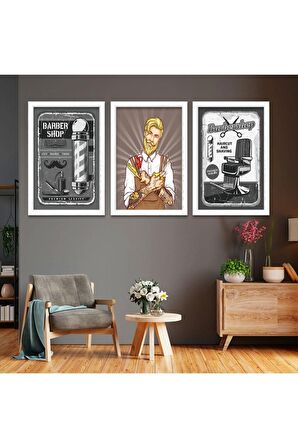 Zevahir 5 Parça Mdf Meyve Çiçek Tablosu