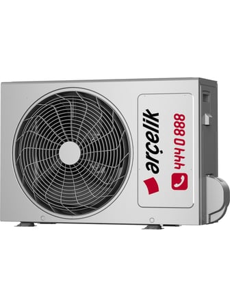arçelik  15325 a++ 15000 btu inverter duvar tipi klima