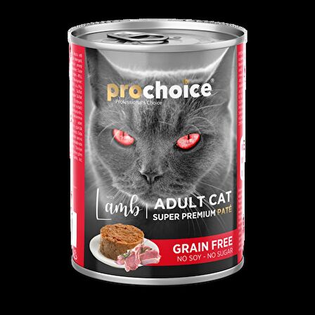 Prochoice Kuzulu Kedi Konservesi Pate 400 Gr
