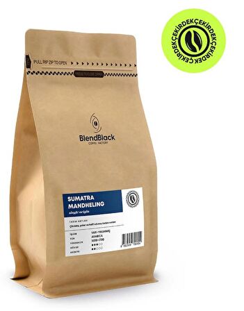 Sumatra Mandheling Çekirdek Kahve 250gr (Single Origin)