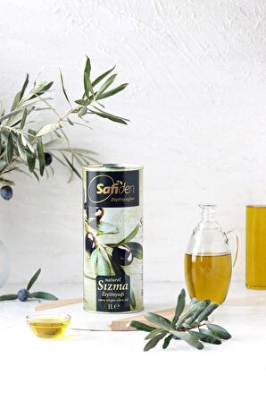 Safiden Natürel Sızma Zeytinyağı 1 lt