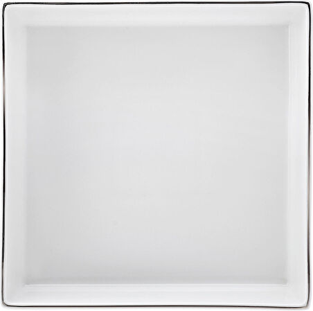 Karaca Silver Square 20 Parça 6 Kişilik Kare Kahvaltı Seti