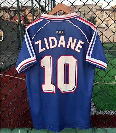 Legent Lady Fransa Mavi Zidan Retro Forma