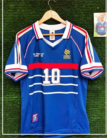 Legent Lady Fransa Mavi Zidan Retro Forma