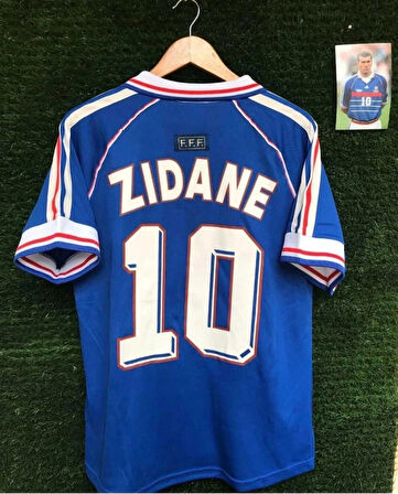 Legent Lady Fransa Mavi Zidan Retro Forma