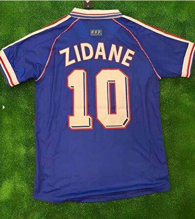 Legent Lady Fransa Mavi Zidan Retro Forma