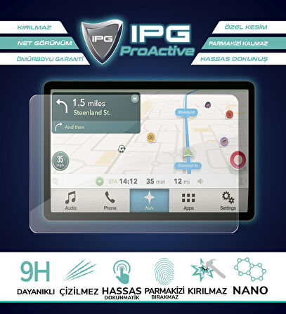 IPG Byd '22-25 Seal / 2025 U Dm-i / 2025 U Ev / '25 Seal Awd 15.6" Navigasyon Proactive Ekran Koruyucu