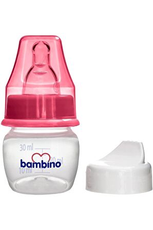 Bambino Mini Pp Alıştırma Seti Kırmızı 30 ML