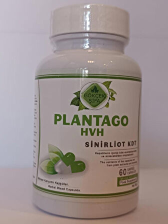 Sinirliot Kdt Kapsül (PLANTAGO HVH CAPSULE)60 Adet