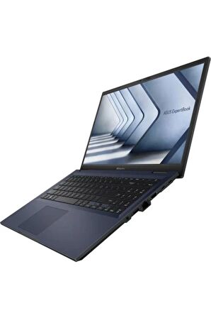 Asus ExpertBook B1 i7-1255U 16GB 512GB SSD 15.6" FHD Windows 11 Pro Taşınabilir Bilgisayar B1502CBA-I78512B0D 013