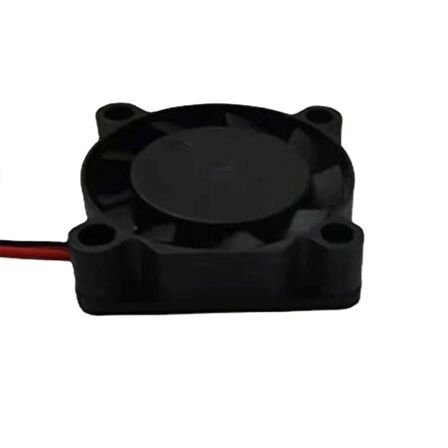 2507 24V 25x25x7 mm Soğutucu Fan